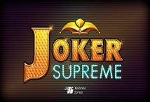 Joker Supreme slot